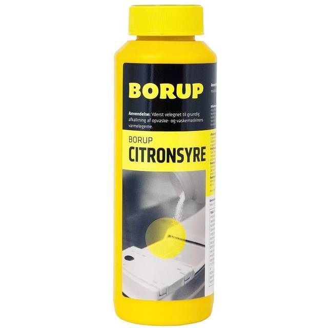 Billede af Borup Citronsyre Pulver Afkalkning Fødevarekvalitet 0,8 kg,800 gr/ds