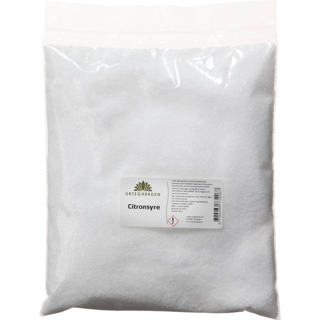 Billede af Urtegaarden Citronsyre 500g